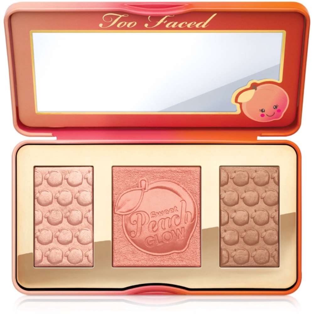 Too Faced Sweet Peach Glow Bronzing & High